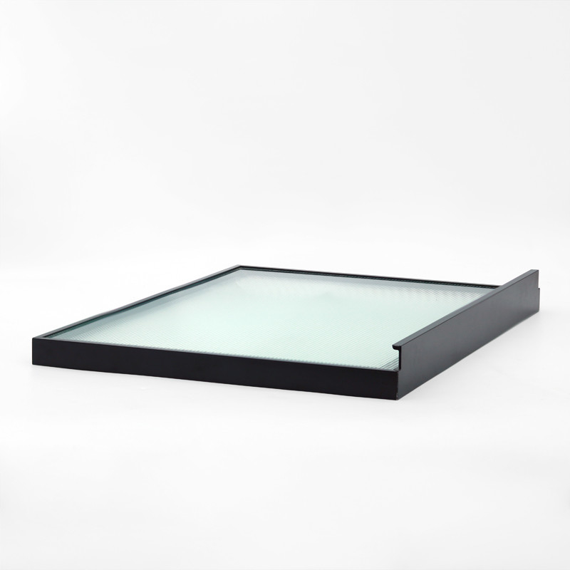 Telaio della porta della cucina con profilo del telaio in lega di alluminio da 2700 mm per porta scorrevole in vetro
