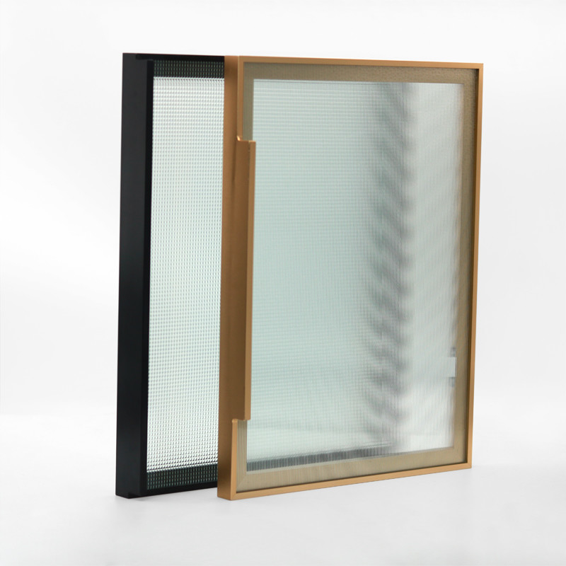 Telaio della porta della cucina con profilo del telaio in lega di alluminio da 2700 mm per porta scorrevole in vetro