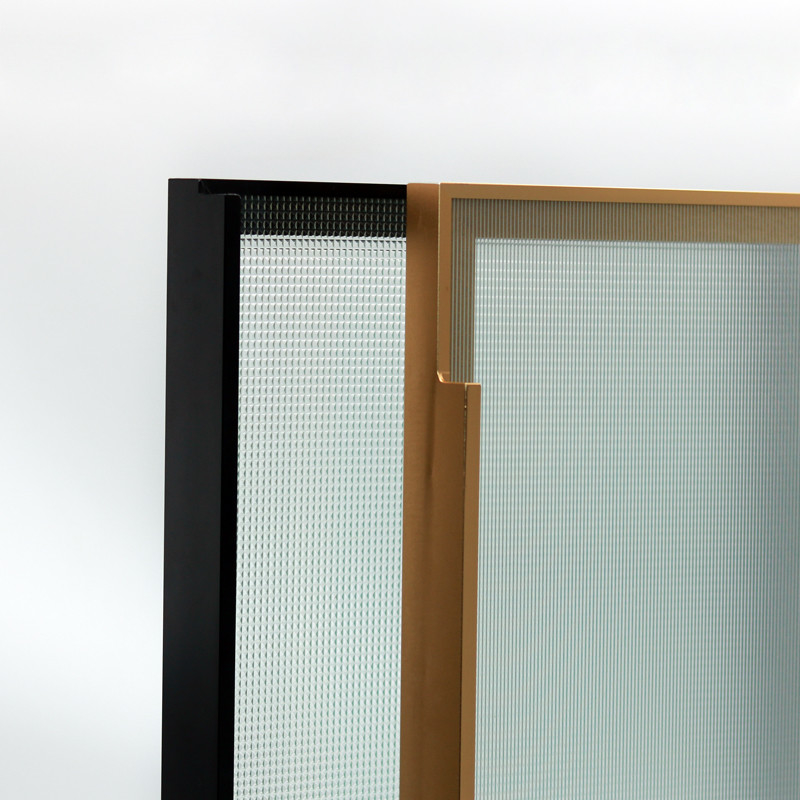 Telaio della porta della cucina con profilo del telaio in lega di alluminio da 2700 mm per porta scorrevole in vetro