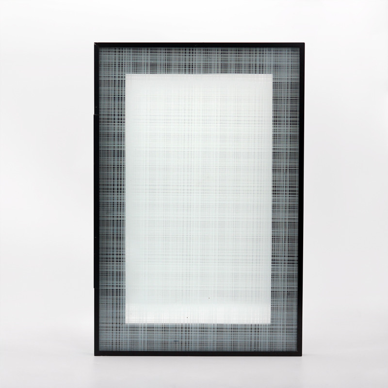 Finestra per porta scorrevole in vetro con telaio in alluminio di dimensioni personalizzate per ferramenta per guardaroba