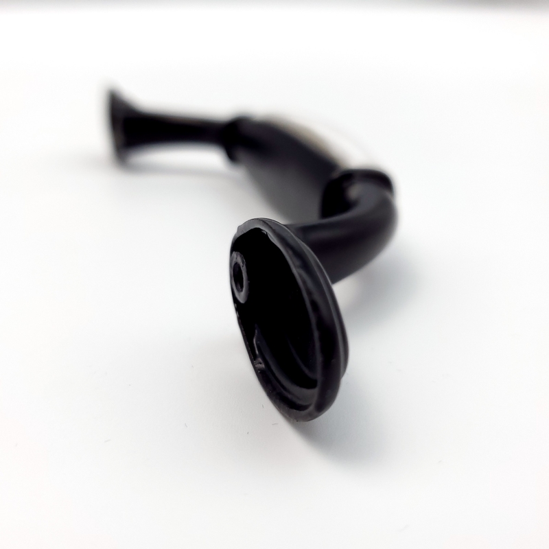 Manopola d'annata del cassetto della ceramica bianca in lega di zinco della maniglia dell'OEM 142mm