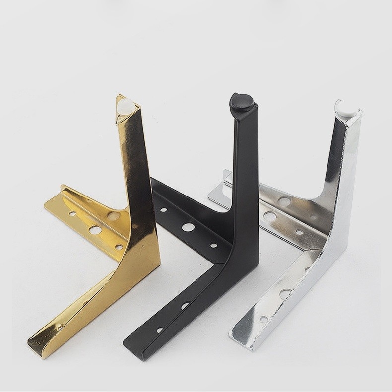 Gamba della mobilia di Chrome dei montaggi di Sofa Corner Feet Furniture Hardware del metallo per il sofà