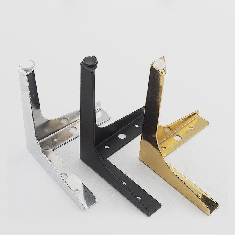 Gamba della mobilia di Chrome dei montaggi di Sofa Corner Feet Furniture Hardware del metallo per il sofà
