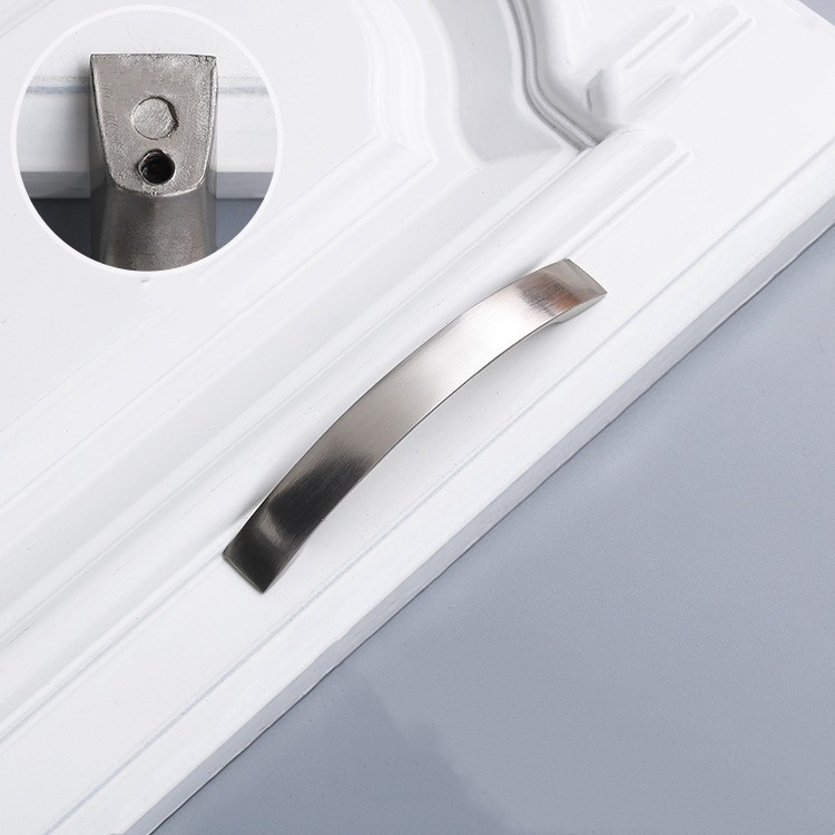 l'armadietto di alluminio del cassetto di colore di 192mm tratta le tirate che anodizzano per il Governo