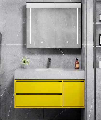 Fabbrica diretta tutta lega di alluminio anti nebbia luce a LED touch screen intelligente switch bagno smart specchio armadio