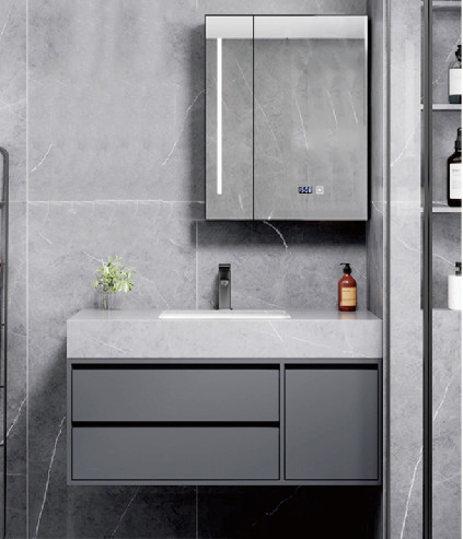 Fabbrica diretta tutta lega di alluminio anti nebbia luce a LED touch screen intelligente switch bagno smart specchio armadio