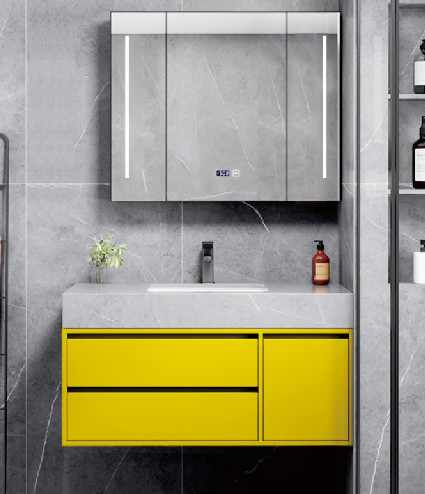 Fabbrica diretta tutta lega di alluminio anti nebbia luce a LED touch screen intelligente switch bagno smart specchio armadio