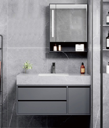 Dispositivo per specchi in lega di alluminio con interruttore di controllo intelligente luce a LED Disist Storage Factory Direct Sale Mirror