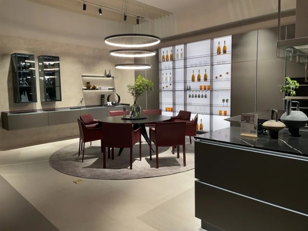Arredamento Led Light Ripiani in alluminio Montaggio a parete Ripiani a parete appesi Ripiani per vini per la casa