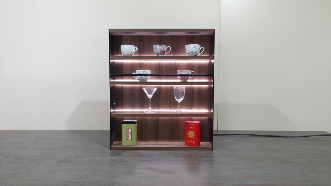 Display di libreria multiuso in alluminio