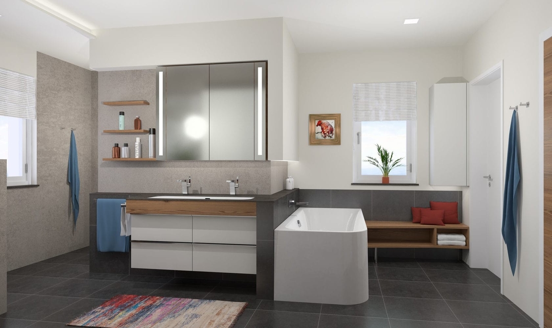 Produttori all'ingrosso Porte specchiato bagno intelligente semplice anti nebbia LED lunghezza opzionale specchio in lega di alluminio