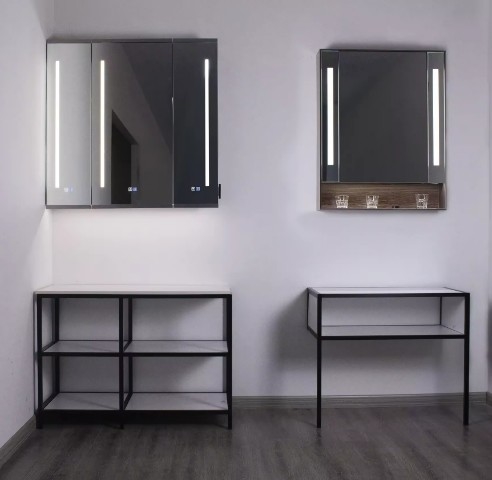 Bagni Docce Armadi specchi illuminati Porta Diodi luminosi intelligenti Specchio