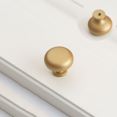 Scandinavo leggero lusso armadio in alluminio porta maniglia cassetto armadio vino armadio semplice oro francese singolo foro tira