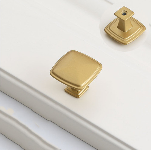 Scandinavo leggero lusso armadio in alluminio porta maniglia cassetto armadio vino armadio semplice oro francese singolo foro tira