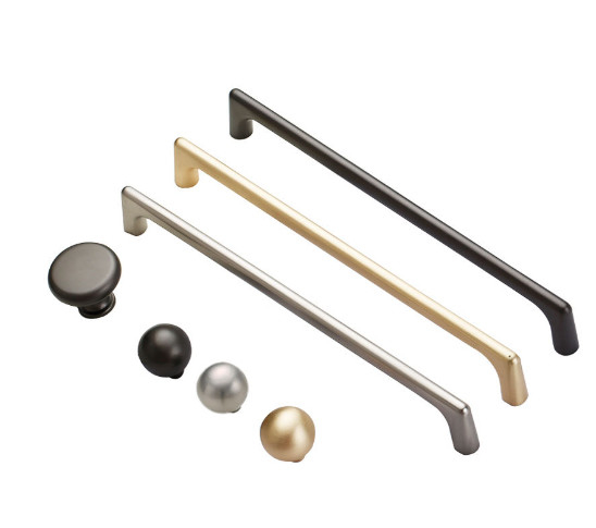 Modern Simple Closet Pulls American Arredamento Armadio Canottiere Perle Nero Armadio Scatola Pulls Supporto Personalizzazione