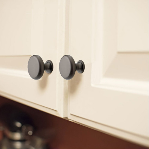 Modern Simple Closet Pulls American Arredamento Armadio Canottiere Perle Nero Armadio Scatola Pulls Supporto Personalizzazione