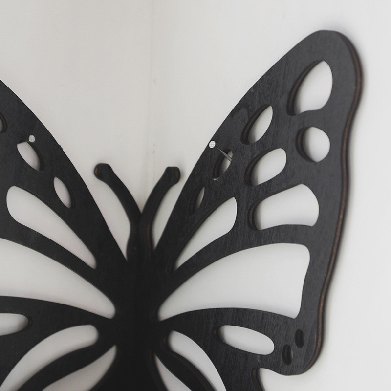 Mensola di legno Creativa Mensola di parete Decorazioni per pareti Portacandele per la decorazione domestica