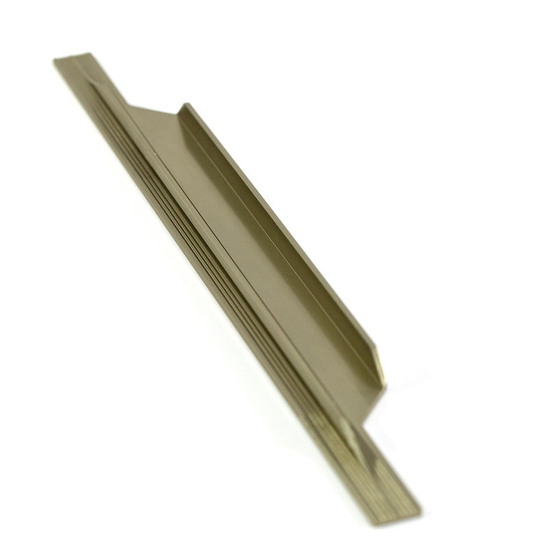 Maniglie di alluminio di tirata della porta del grande della porta Rcr-368 oro variopinto del cassetto