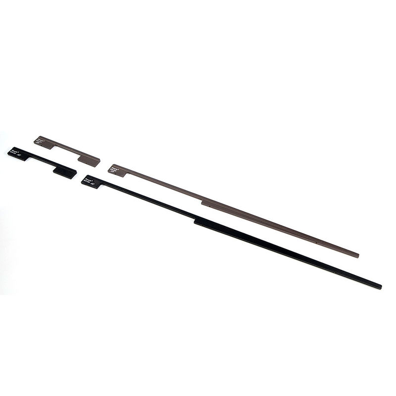 Maniglie di alluminio lunghe di tirata della porta della cucina variopinta di RCR 036