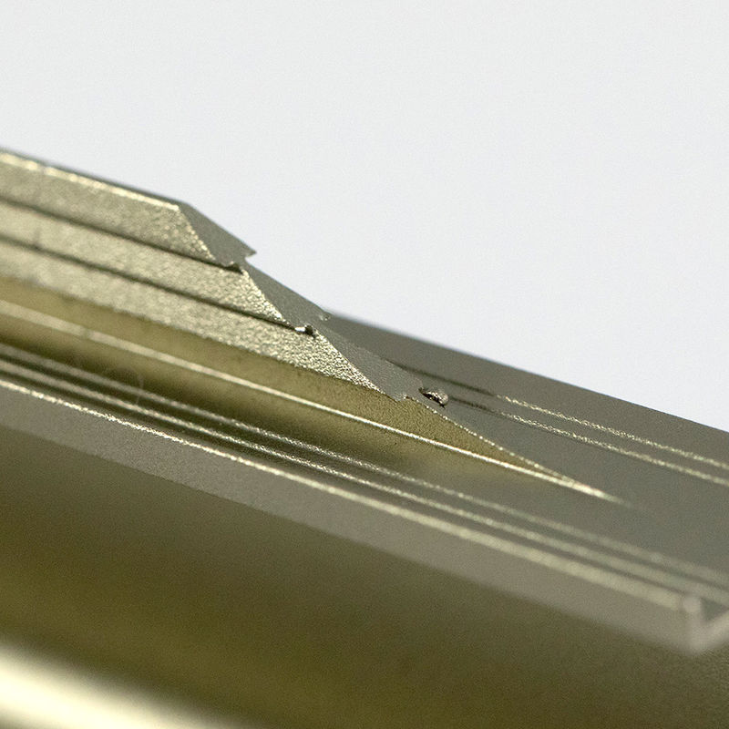 La porta del guardaroba nascosta l'hardware di alluminio di RCR 914 tira la maniglia 297 millimetri che 397 millimetri forniscono gli oggetti su misura