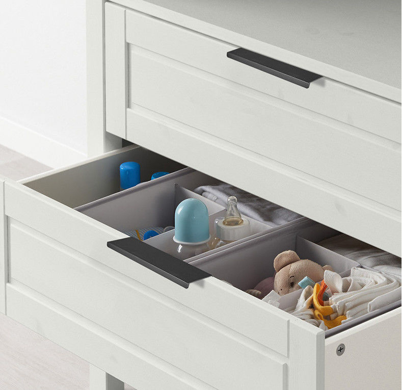 la porta di alluminio del Governo di colore di 200mm RAL tira con la vite anodizzata