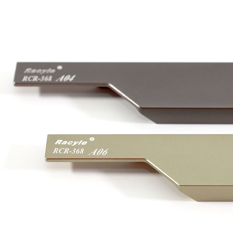 Le maniglie di tirata nascoste cassetto di alluminio dell'OEM hanno anodizzato 300mm variopinti