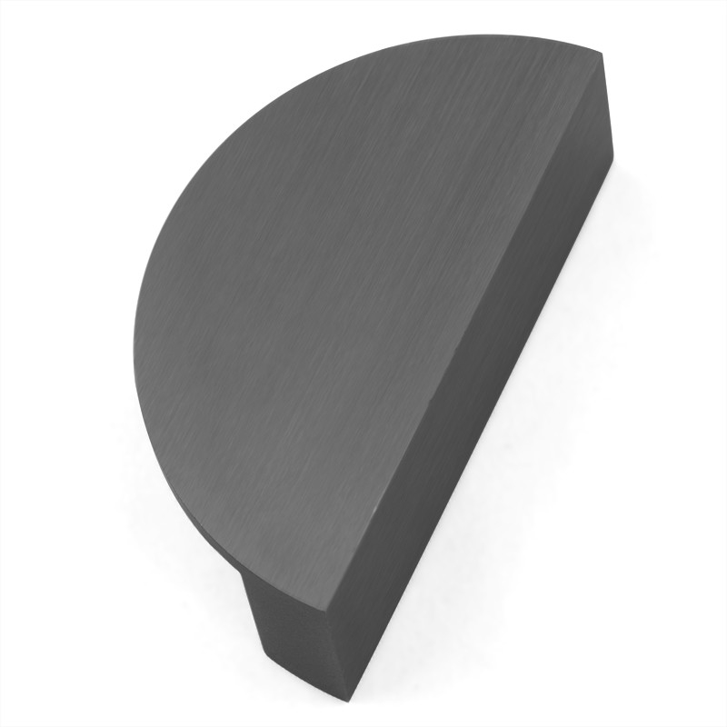 L'ottone temporaneo Luxe del raso del semicerchio del Governo tratta l'armadio da cucina tratta 2.63in 3.54in 4.7inches
