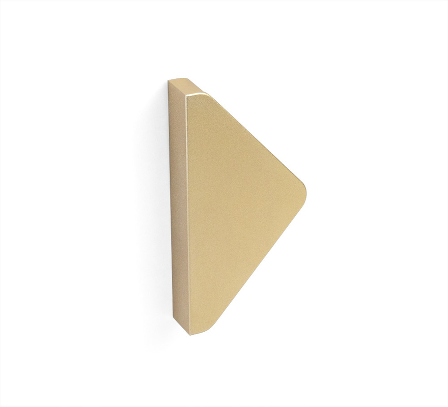 Manopole dell'armadietto della porta, tiranti della mobilia, maniglie per le porte, maniglie del Governo della barra, maniglie del cassetto della camera da letto, retro triangolare