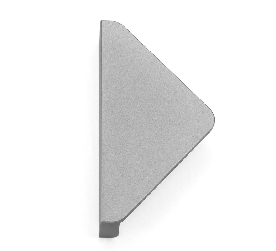 Manopole dell'armadietto della porta, tiranti della mobilia, maniglie per le porte, maniglie del Governo della barra, maniglie del cassetto della camera da letto, retro triangolare